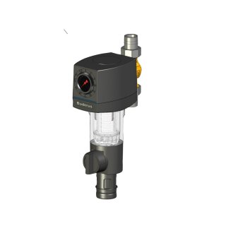 Logafix Rückspülfilter 11/4" m dreh- barem Anschlst. 1,5-16bar, max. 30 Gr C