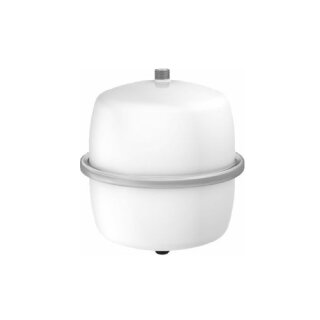 Buderus Logafix Ausdehnungsgefäß BU-TA 8  für Trinkwasseranlagen, 8 Liter, max. 10 bar, 3/4", weiß - 7738306752