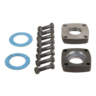 Grundfos Ausgleichsstücksatz A22 G2"xDN32, 2x10mm (H=10mm) PN6 aus Grauguss (GG) für Umwälzpumpen - 7738306236