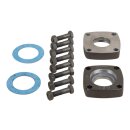 Grundfos Ausgleichsstücksatz A22 G2"xDN32, 2x10mm (H=10mm) PN6 aus Grauguss (GG) für Umwälzpumpen - 7738306236