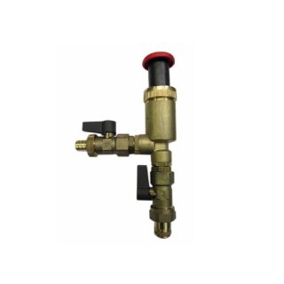 Oventrop Handpumpe SHP2, Be-/Nachfüllen von Solarflüssigkeit - 7735600104