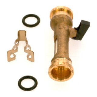 Rücklauf-Druckflussmessgerät für GB172i-17/24kW T210, GB192i-15/25kE T210 - 87186673120