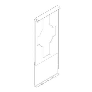 Seitenwand LHS (links) für GB172i & GB182i - 87186478040