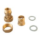 Biral Absperr-Set mit Rückschlagventil &...