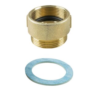 Grundfos Ausgleichsstücksatz A9 G2"xG2", 1x20mm (H=20mm) aus Bronze für Umwälzpumpen - 7738306243