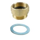 Grundfos Ausgleichsstücksatz A9 G2"xG2", 1x20mm (H=20mm) aus Bronze für Umwälzpumpen - 7738306243