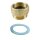 Grundfos Ausgleichsstücksatz A9 G2"xG2", 1x20mm (H=20mm) aus Bronze für Umwälzpumpen - 7738306243