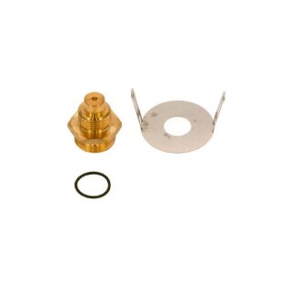 Gasdüse 3,40 mm, mit Luftdüse 19,60, (Umbausatz Flüssiggas) - 73294