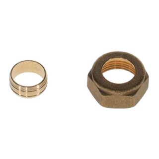 Klemmring inkl. Überwurfmutter 3/4" für GB172i-17/24kW T210 & GB192i-15/25kW T210 - 87377070190