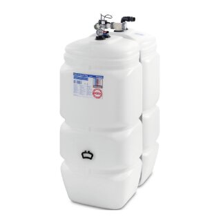 Buderus Schütz Tank im Tank - Kunststoff Standard 1000 Liter (4003493), doppelwandig, green Fuels ready - 80561082
