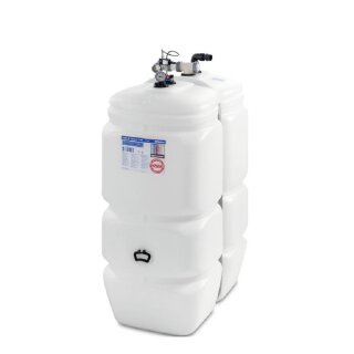 Buderus Schütz Tank im Tank TIT-K - Kunststoff Standard 1000 Liter (4003493), doppelwandig, green Fuels ready - 80561082