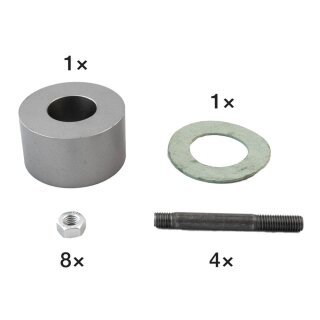 Biral Zwischenstück Z36, DN40, 50mm, PN6, Verlängerung 50mm - 82449931