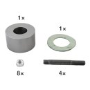 Biral Zwischenstück Z36, DN40, 50mm, PN6,...