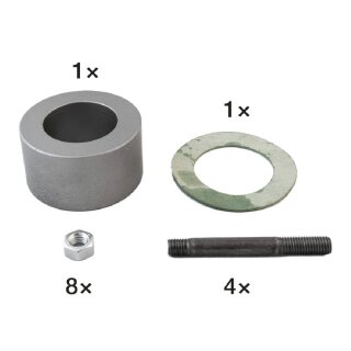 Biral Zwischenstück Z43, DN50, 50mm, PN6, Verlängerung 50mm - 82449933