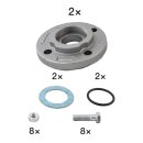 Biral Gewindeflansch Z31, 2"xDN40, 40mm (2x20mm) R...