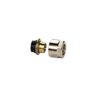 Logafix Klemmverschr. KLV14, 3/4"x14mm vern., elast. dicht. (je Satz = 2Stk.)