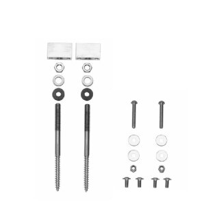 Buderus Dachanbindung/Stockschrauben-Set SKR/SKN/SKT, Wellplatten/Blechdach, 2 Stück - 7747029184