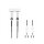 Buderus Dachanbindung/Stockschrauben-Set (2 Stück) SKR/SKN/SKT, Wellplatten/Blechdach -  7747029184
