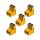 Anschlussklemme 2-polig orange (5 Stück) - 87444040880