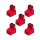 Anschlussklemme 2-polig rot (5 Stück) - 87444040920