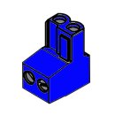 Anschlussklemme 2-polig FR/FS blau für...