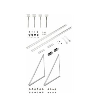 Buderus Aufdach-Aufständerung Erweiterungs-Set SKN4.0s / SKT1.0s, Pfanne/Ziegel, mit Sparrenanker-Set, senkrecht - 7739610085