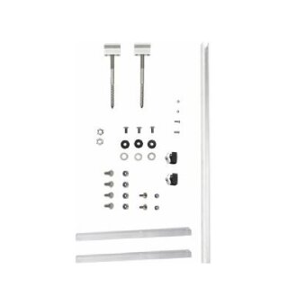 Buderus Zusatz-Grund-Set SKN4.0-s / SKT1.0-s, Aufdach-Aufständerung, Wellplatten/Blechdach, senkrecht - 7736614819