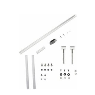 Buderus Aufdach-Aufständerung Zusatz-Erweiterungs-Set SKN4.0s / SKT1.0s, Pfanne/Ziegel, mit Sparrenanker-Set, senkrecht - 7739610087