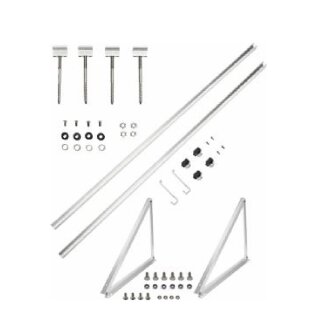 Buderus Aufdach-Aufständerung Grund-Set SKN4.0w, mit Sparrenanker-Set für Pfanne/Ziegel, waagerecht - 7739610094