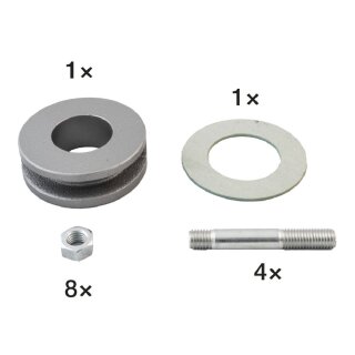 Biral Zwischenstück Z34 PN6 DN40 85/40 x 28, Verlängerung 30mm - 82449902