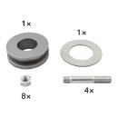 Biral Zwischenstück Z34 PN6 DN40 85/40 x 28,...