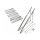 Buderus Flachdachmontage Grund-Set SKN4.0s / SKT1.0s, mit Beschwerungswanne, 30° bis 60°, senkrecht - 7736614830