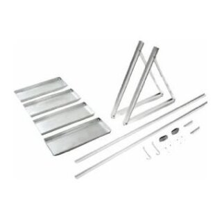 Buderus Flachdachmontage Erweiterungs-Set SKN4.0w, mit Beschwerungswanne, waagerecht - 7736614834