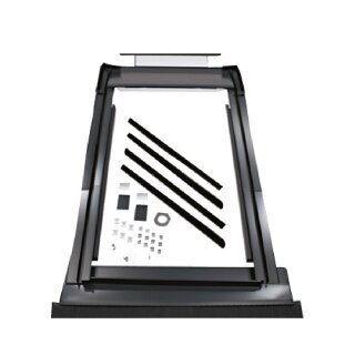 Buderus Grund-Set Indach 1 Kollektor SKN4.0-s / SKT1.0-s, Pfanne/Ziegel/Biberschwanz, senkrecht - 8718530980