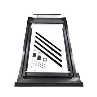 Buderus Grund-Set SKN4.0-s / SKT1.0-s, Indach, 1 Kollektor, Schiefer/Schindel, senkrecht - 8718530992