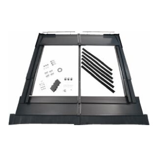 Buderus Grund-Set SKN4.0-s / SKT1.0-s, Indach, 2 Kollektoren. Schiefer/Schindel, senkrecht - 8718532913