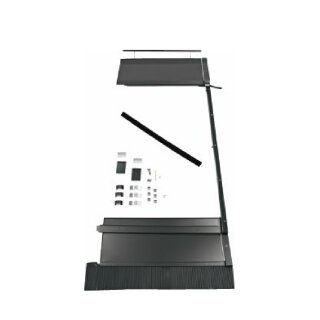 Buderus Indachmontage Erweiterungs-Set für 1 Kollektor SKN4.0s / SKT1.0s, Pfanne/Ziegel/Biberschwanz, senkrecht - 8718532911
