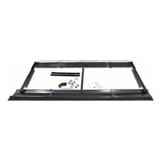Buderus Indachmontage Grund-Set für 2 Kollektoren SKN4.0w, Schiefer/Schindel, waagerecht - 8718530999