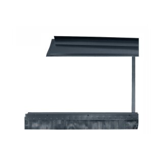 Buderus Erweiterungs-Set, SKT1.0-w, Indach, 1 Kollektor, Pfanne/Ziegel/Biberschwanz, waagerecht - 8718532839