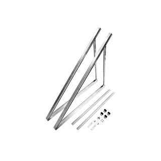 Buderus Flachdachmontage Grund-Set SKN4.0s / SKT1.0s, senkrecht - 8718531031