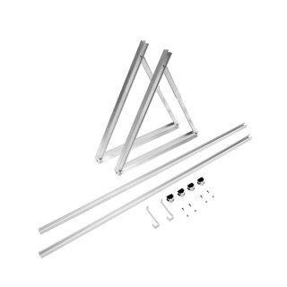 Buderus Flachdachmontage Grund-Set SKT1.0w, waagerecht - 8718532809