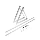 Buderus Flachdachmontage Grund-Set SKT1.0w, waagerecht -...