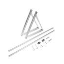 Buderus Erweiterungs-Set Flachdach-/Fassade SKN4.0-w,...