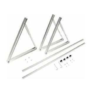 Buderus Fassadenmontage Grund-Set SKN4.0w, 45° bis 60°, waagerecht - 7736614835