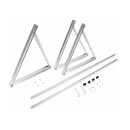 Buderus Fassadenmontage Grund-Set SKN4.0w, waagerecht -...