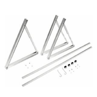 Buderus Fassadenmontage Grund-Set SKT1.0w, waagerecht - 7739603176