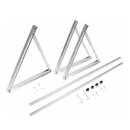 Buderus Fassadenmontage Grund-Set SKT1.0w, waagerecht -...