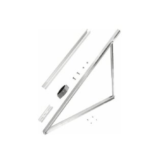 Buderus Zusatzschiene Erweiterungs-Set Flachdach SKN4.0-s / SKT1.0-s, senkrecht - 7736614832