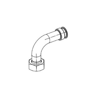 Rücklaufrohr - 87161139150