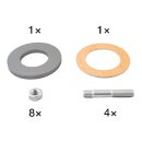 Biral Zwischenstück Z41, DN50, 10mm, PN6,...